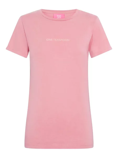 Tricou One Teaspoon roz
