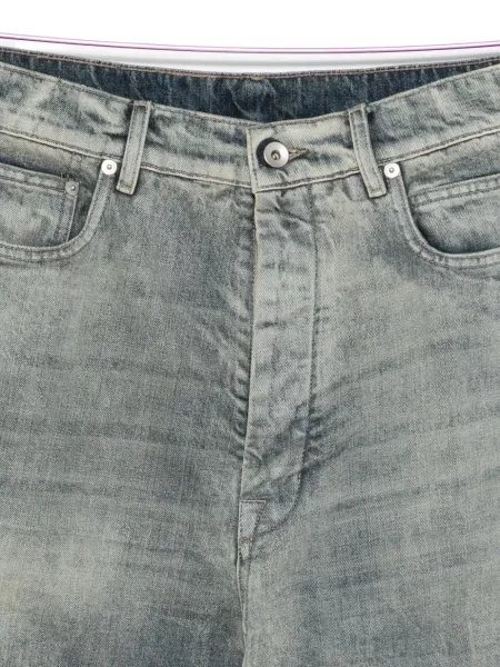 Lepršave traperice Rick Owens siva