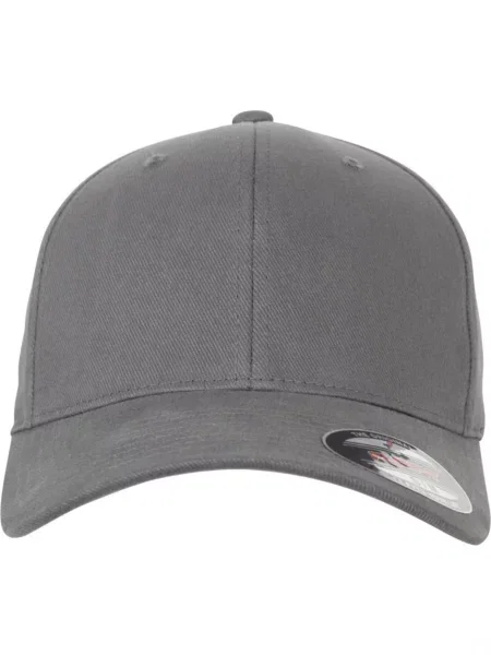 Flexfit Șapcă Brushed Twill' gri