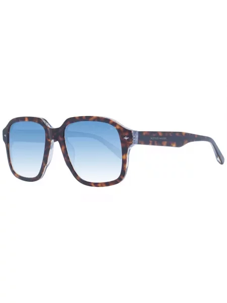 Okulary przeciwsłoneczne Scotch & Soda gradientowe niebieskie