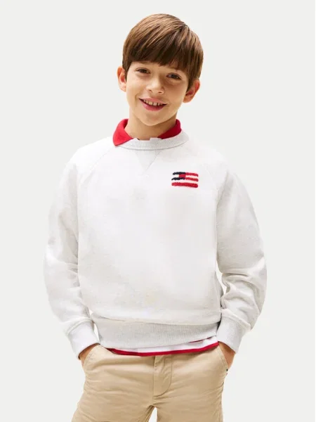 Tommy Hilfiger Суитшърт D сив