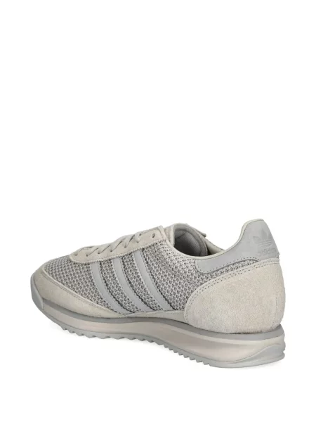 Sneakerși Adidas Campus cu dungi plasă gri