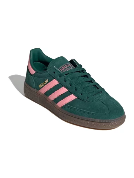 Sneakersy Adidas Spezial zamszowe zielone