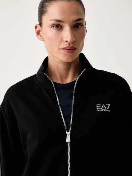 Melegítő szett Ea7 Emporio Armani fekete