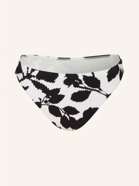 Maryan Mehlhorn Základní Bikiny Florascape černá bílá