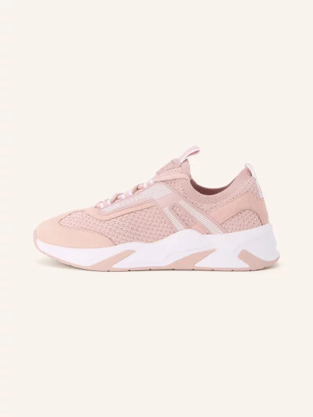 Guess Sneakersy Genga rosa różowe