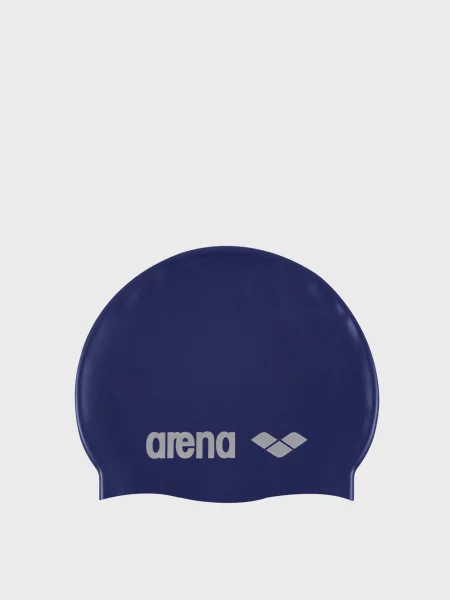 Классическая шапка Arena синяя