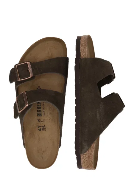 BIRKENSTOCK Šľapky Arizona mokka