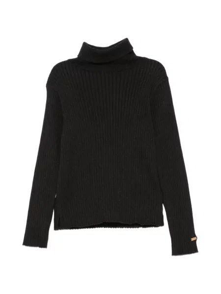 Sweter dziecięcy Patachou czarny