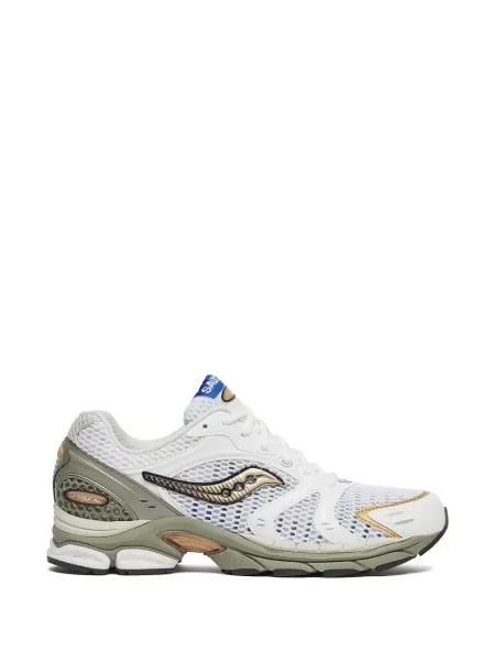 Sneakerși Saucony cu autograf alb