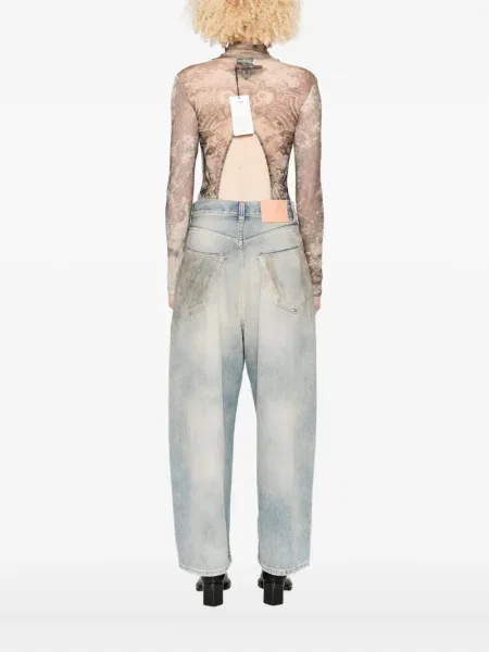 Body Jean Paul Gaultier cu imagine gri