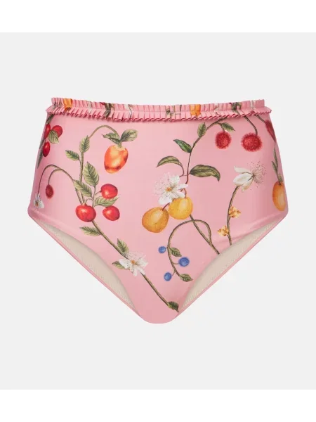 Bikini Agua By Agua Bendita cu imagine roz