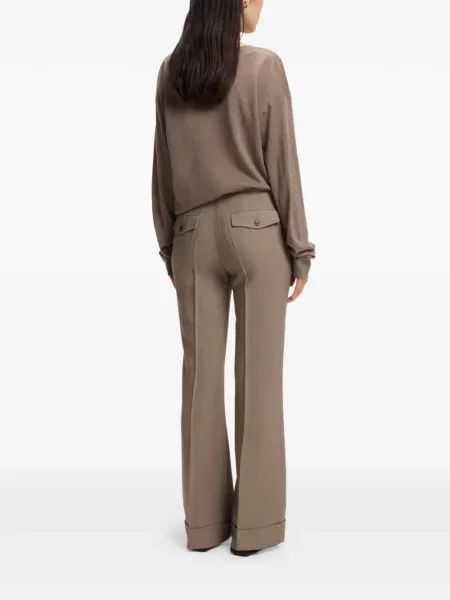 Pantaloni Boss evazate