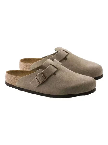 Klapki Birkenstock beżowe