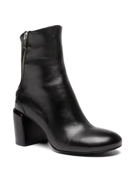 Botine Officine Creative din piele negru