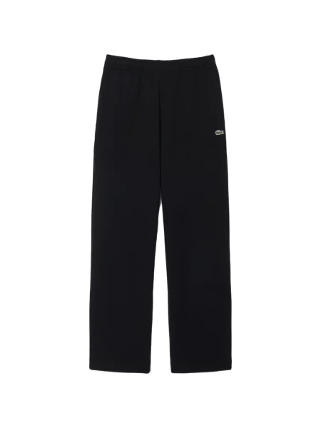 Pantaloni sport Lacoste negru