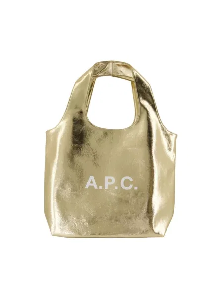 Shopperka A.p.c. żółta