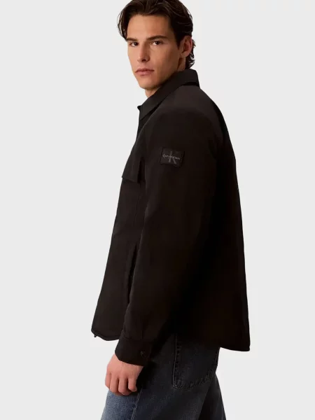 Джинсовая куртка Calvin Klein Jeans черная