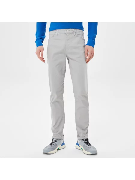 Lacoste Spodnie Lacoste szare