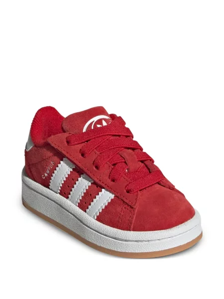 Sneakersy dziecięce Adidas Campus czerwone