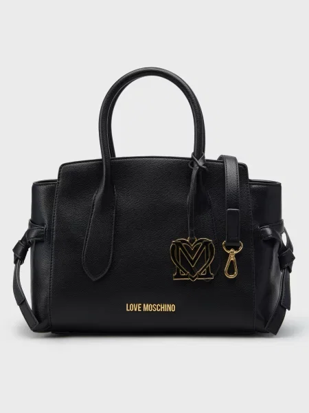 Сумка Love Moschino чорна
