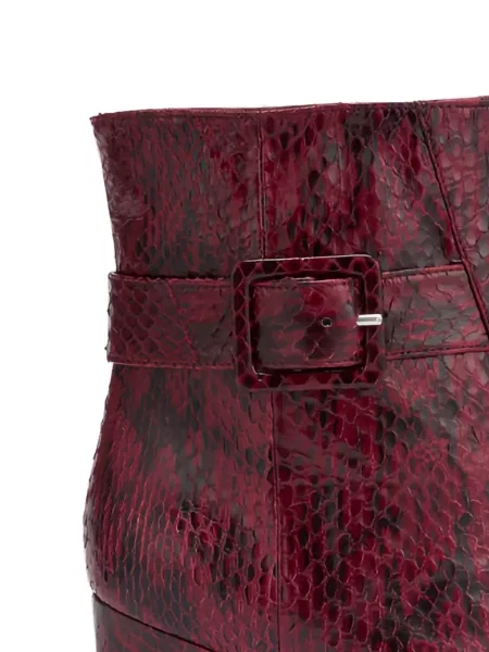 Cizme scurte Malone Souliers roșu