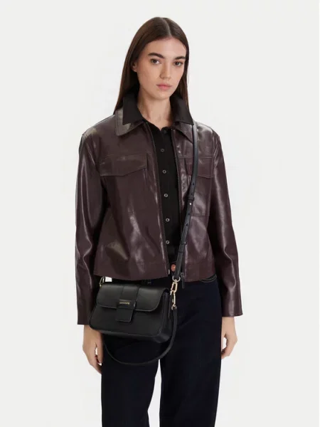 Lacoste Torbica Casual crna