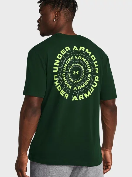 Спортивна футболка Under Armour зелена