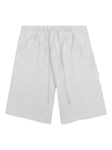 Pantaloni scurți Advisory Board Crystals de cristal gri