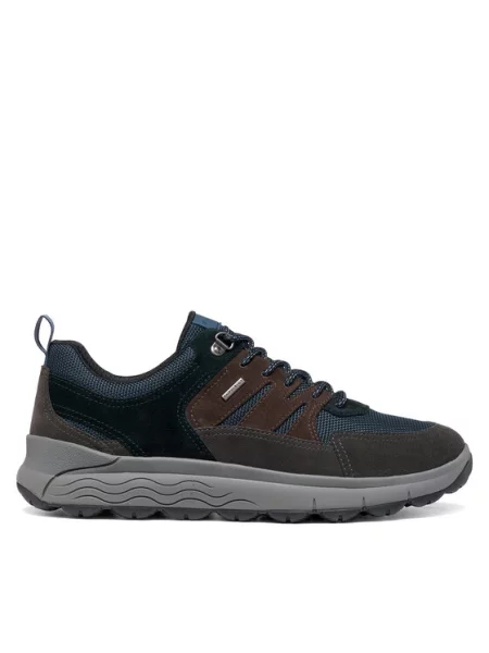 Sneakersy Geox hnědé
