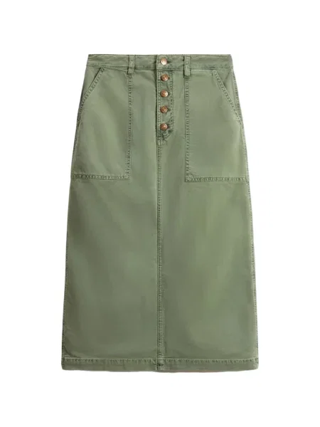 Fustă Ulla Johnson verde