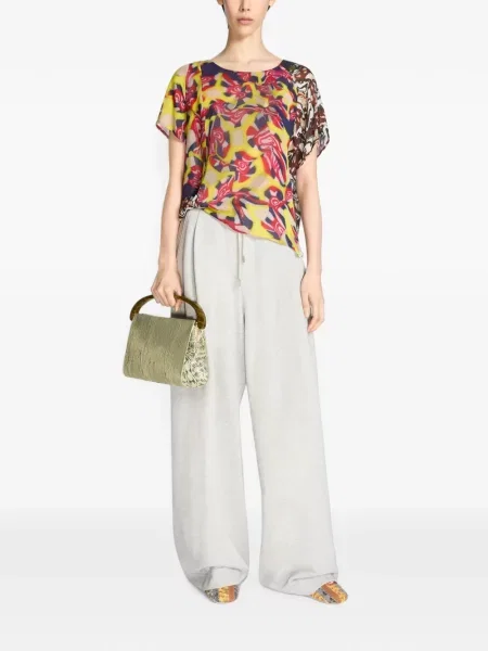 Pantaloni sport Dries Van Noten gri
