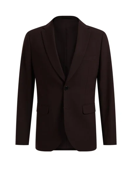 WE Fashion Poslovni suknjič čokolada