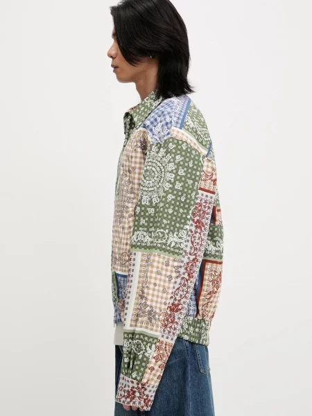 Μπουφάν RHUDE Bandana πράσινο
