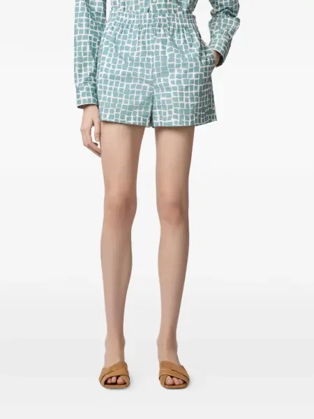 Pantaloni scurți Tod's albastru