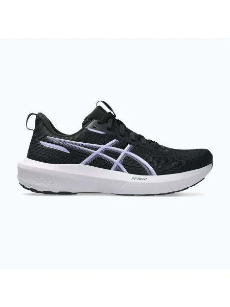 Női futócipő ASICS 14 black/lilac hint. Méret: EU fekete
