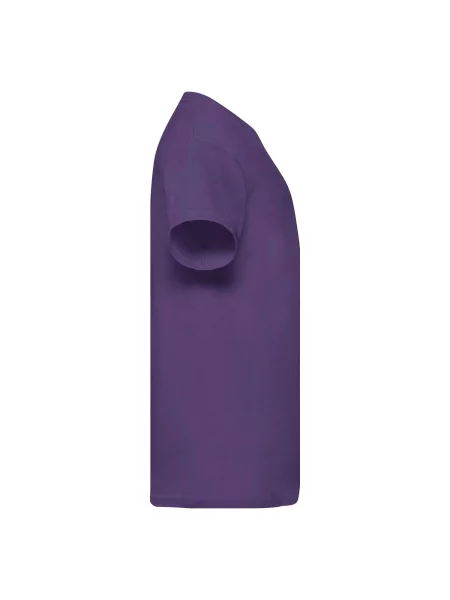 Tricou copii Fruit Of The Loom violet