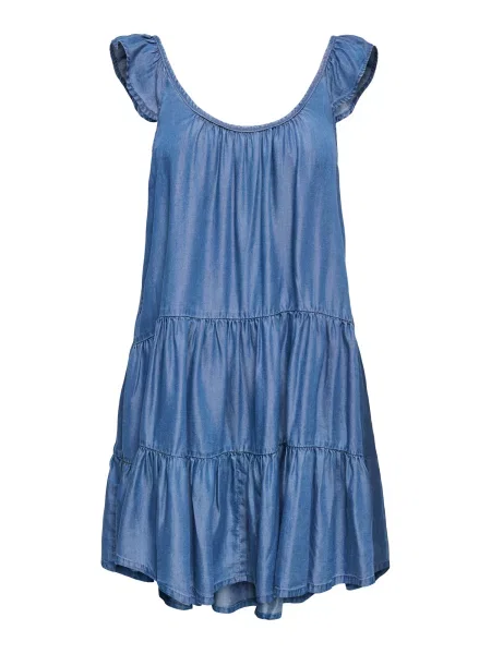 ONLY Rochie ONLPEMA denim albastru