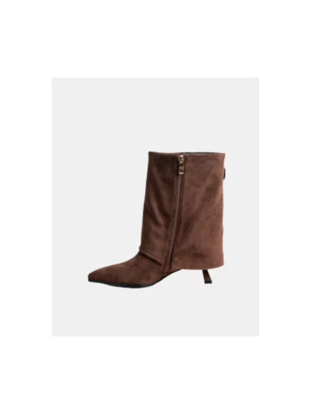 Pantofi Rock Away maro