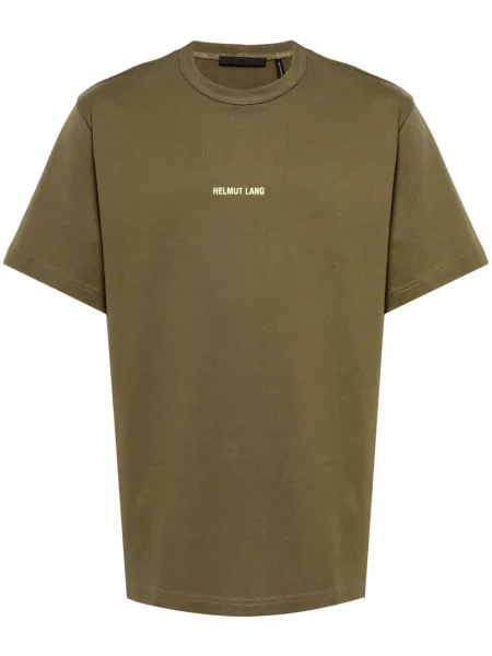 Tricou Helmut Lang cu imagine verde