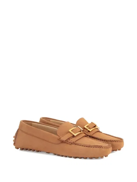 Pantofi loafer Sergio Rossi maro