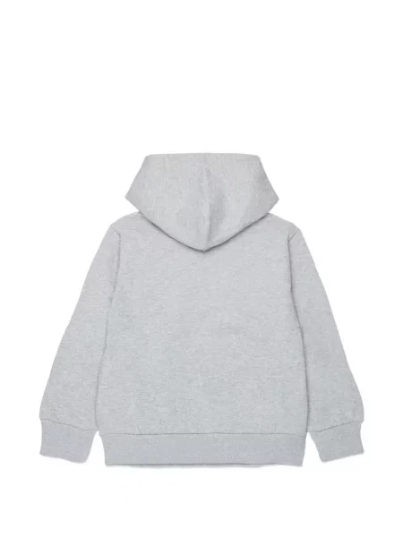Bluza z kapturem dziecięca Diesel szara