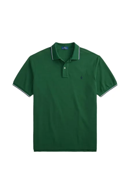 Șosete Polo Ralph Lauren cu model herringbone cu broderie plasă albastru