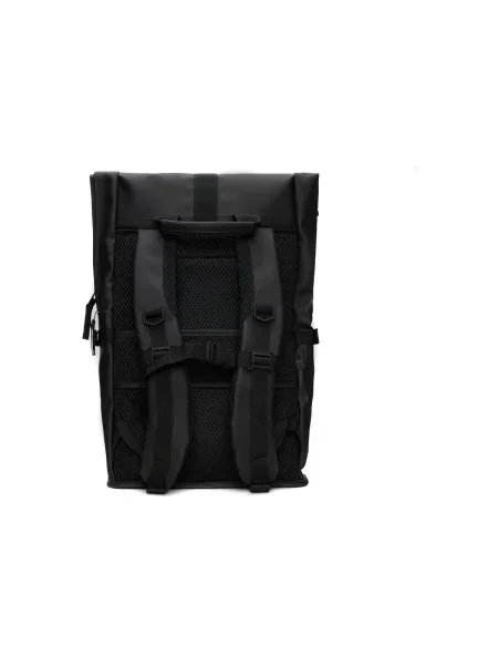 Rains hátizsák Texel Moulded Backpack W3 nagy sima fekete