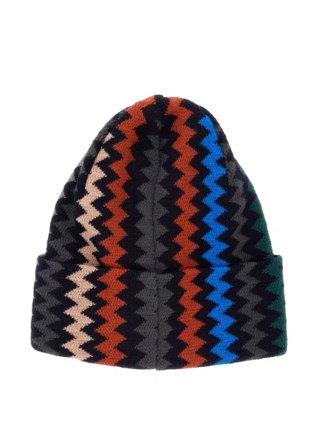 Căciulă Missoni tricotate gri