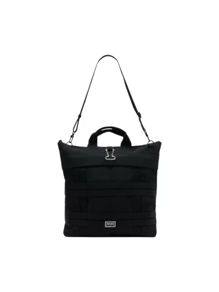 Kenzo Shopper/Tote bag torebka tote czarna