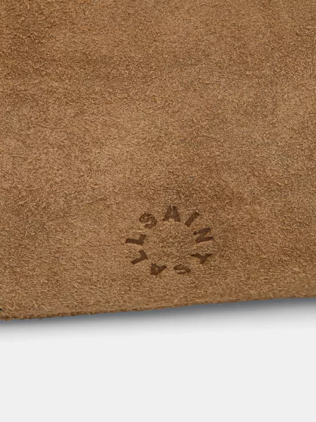 Замшева сумка AllSaints HAVEN