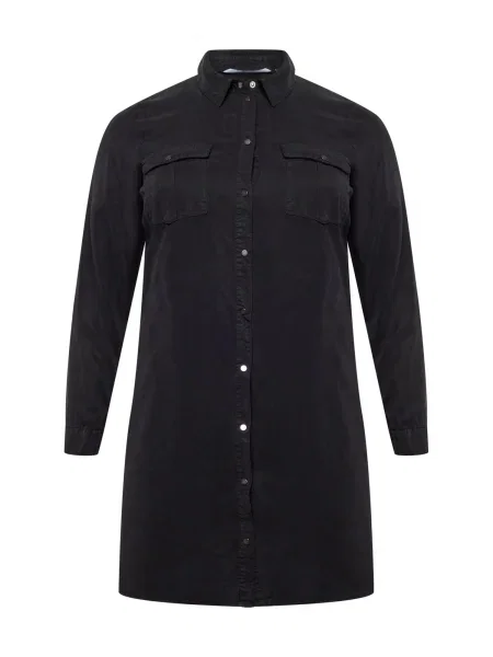 Vero Moda Curve Košulja haljina SILA' crna