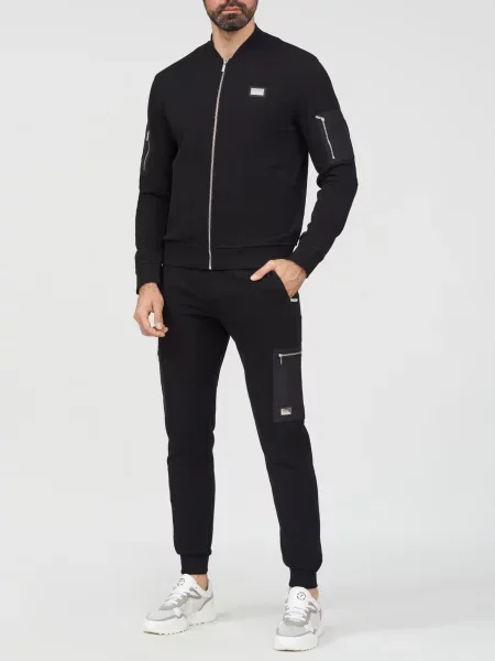Спортивна кофта Karl Lagerfeld чорна
