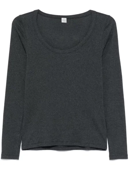 Tricou Toteme clasic gri